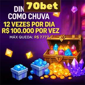 70bet Rebate